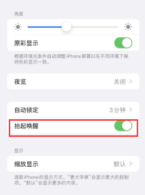 鄂托克前苹果授权维修站分享iPhone轻点无法唤醒怎么办