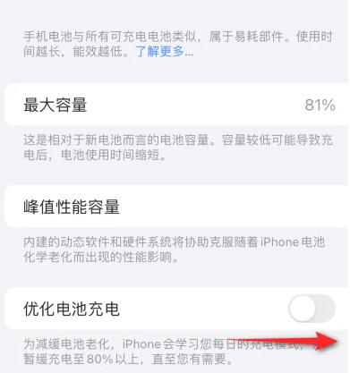 鄂托克前苹果15维修分享iPhone15充电到80%就充不进电了怎么办 