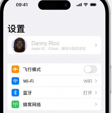 鄂托克前appleID维修服务iPhone设置中Apple ID显示为灰色无法使用