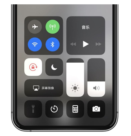 鄂托克前苹果14维修店分享iPhone 14手电筒按键灰了怎么办 