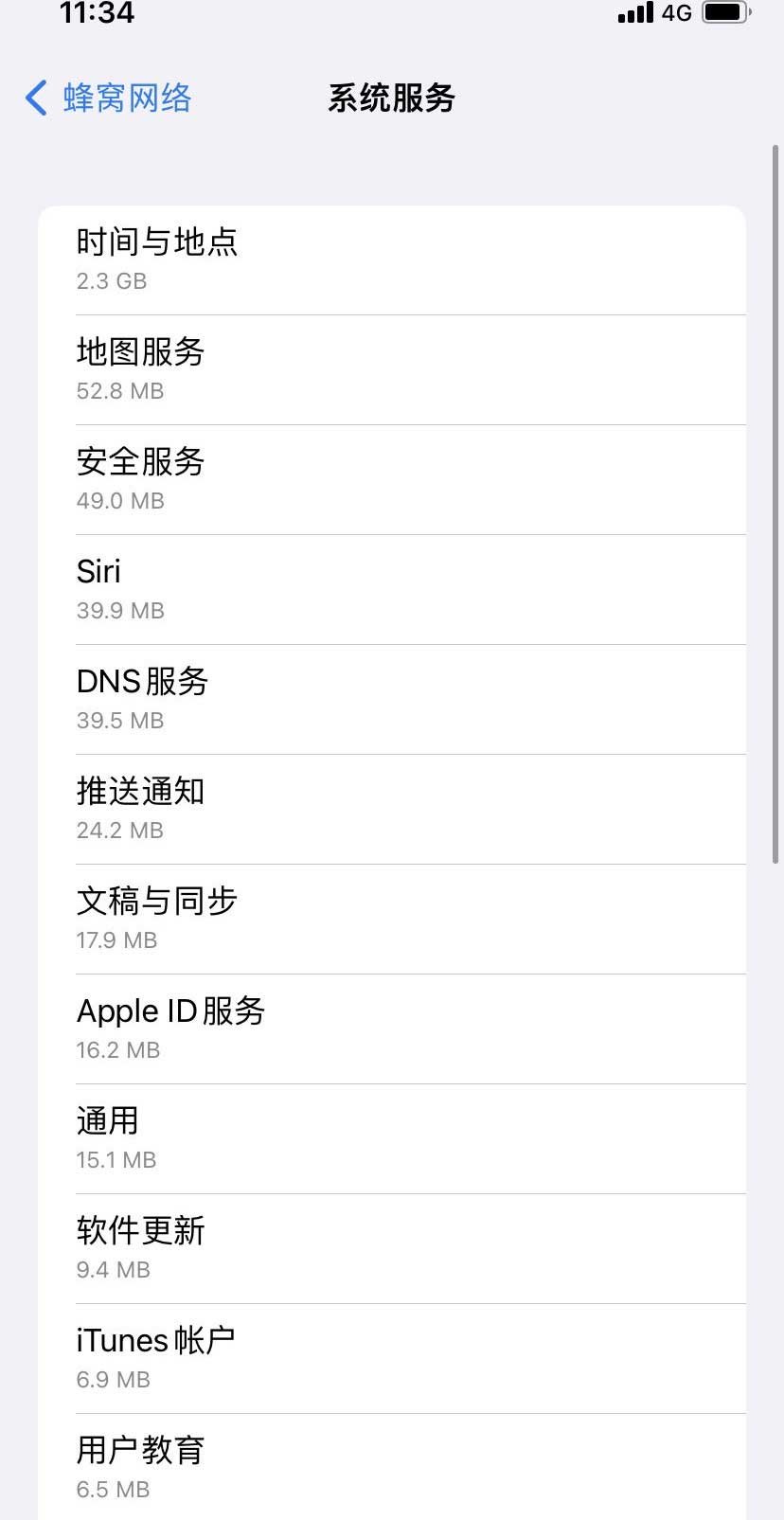 鄂托克前苹果手机维修分享iOS 15.5偷跑流量解决办法 