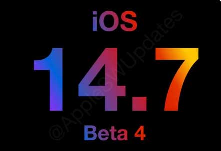 鄂托克前苹果手机维修分享iOS 14.7 Beta4值得升级吗 